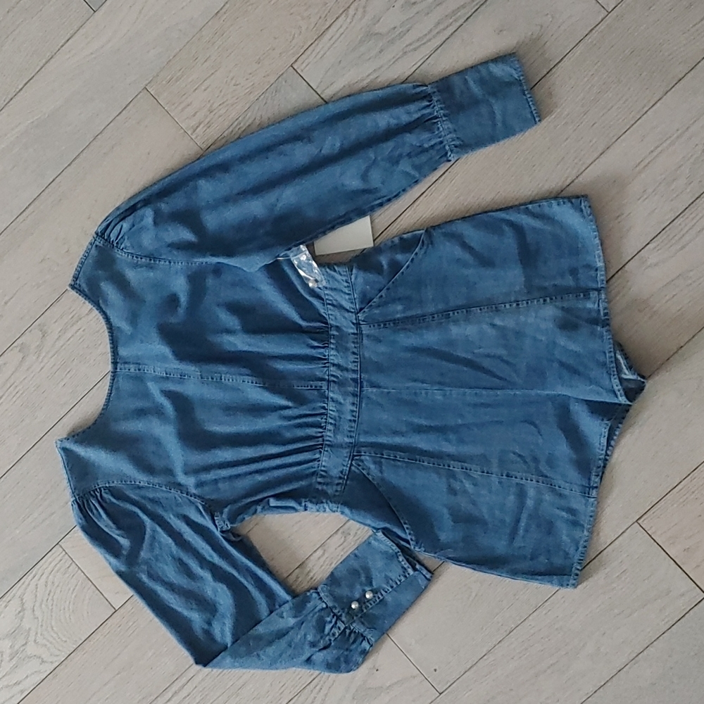 Something Navy size Small Denim